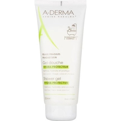 ADerma HydraProtective sprchový gél 750 ml