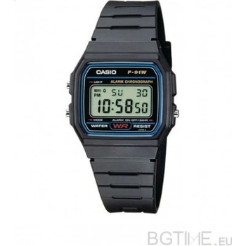 Casio retro f-91w-1dg (f-91w-1dg)