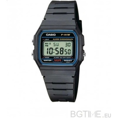 Casio retro f-91w-1dg (f-91w-1dg)