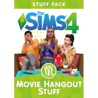 Игра The Sims 4 - Movie Hangout Stuff за PC EA App (Origin), Електронна доставка