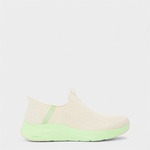 Skechers Маратонки Skechers Women's Vapor Slip On Runners - Natural Knit/Lm