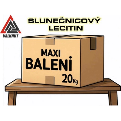 Valknut Slunečnicový Lecitin v prášku bez příchuti 20 kg