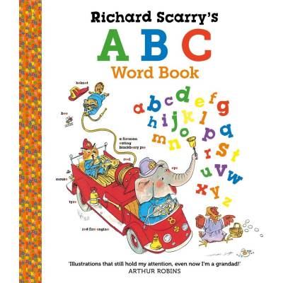 Richard Scarry\'s ABC Word Book