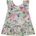 Guess Памучна многоцветна рокля с презрамки за мини момиче Guess