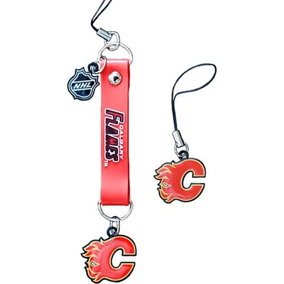 Přívěsek na klíče Pure Orange Portable Electronic Calgary Flames 3957193