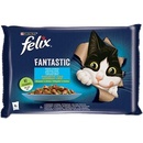 Felix Fantastic ká venkovská chuť v želé z lososa pstruha a zeleniny 4 x 85 g
