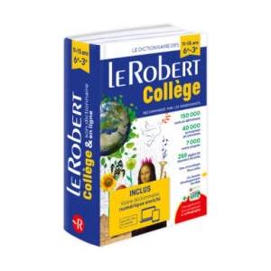 Le Robert Collège + Carte numérique (ISBN: 9782321019169)