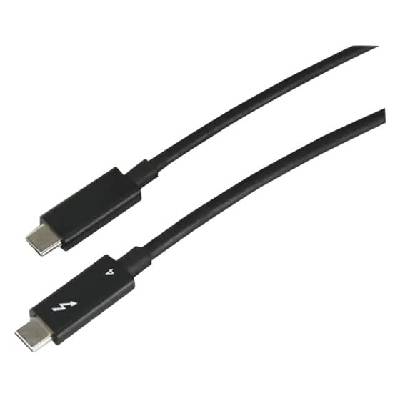 4Z51A40455 кабел Thunderbolt 2 м 40 Гбит/с Черен (4Z51A40455)