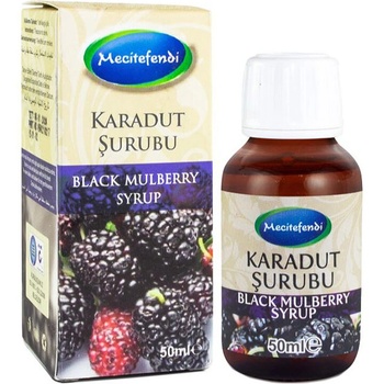 Mecitefendi Сироп от черница 50 ml | Mecitefendi (023784 MCFD)