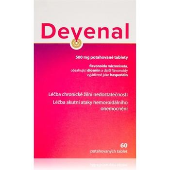 DEVENAL POR 500MG TBL FLM 60