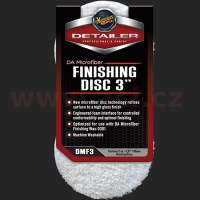 Meguiar's DA Microfiber Finishing Disc 86 mm