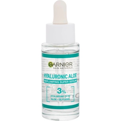 Skin Naturals Hyaluronic Aloe Replumping Super Serum от Garnier за Жени Серум за лице 30мл