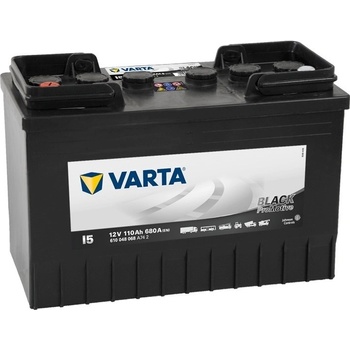 Varta Promotive Black 12V 110Ah 680A 610 048 068