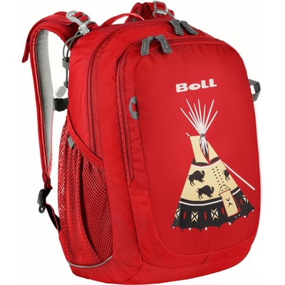Boll Sioux 15 l červený