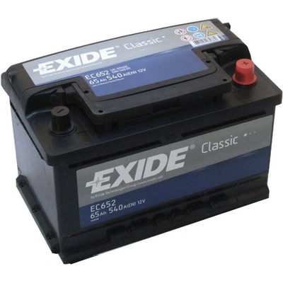 Exide Classic 12V 65Ah 540A EC652