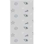 vidaXL Ролетна щора за баня 120x240 см Ширина на плата 116 см (4014893)