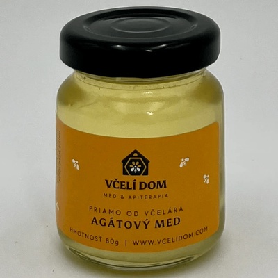 Včelí dom Agátový med 80 g