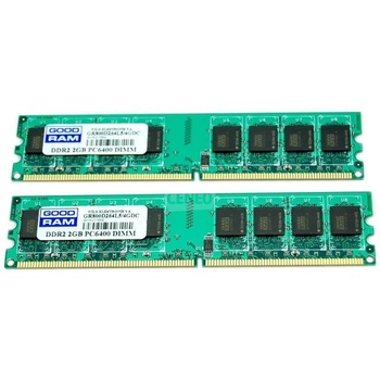 GOODRAM 4GB (2x2GB) DDR2 800MHz GR800D264L5/4GDC