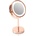 RIO Rose gold mirror огледало за гримиране с LED осветление