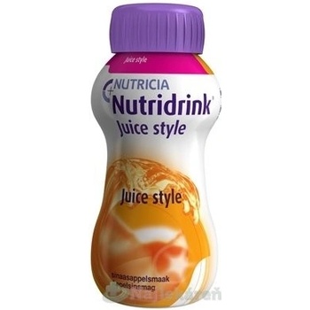 Nutridrink Juice style s pomarančovou príchuťou 4x200ml