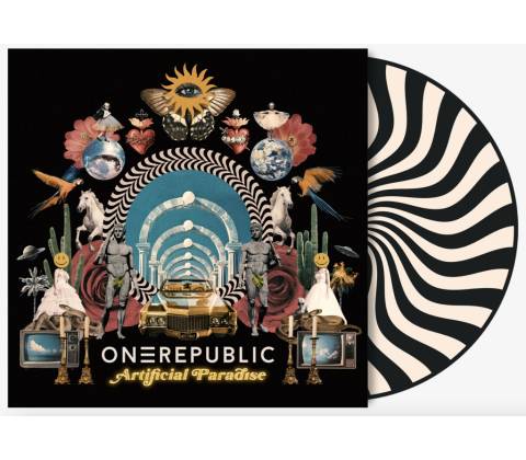 One Republic Artificial Paradise CD