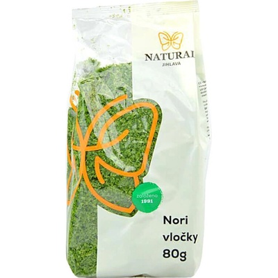 Natural Jihlava Morské riasy Nori vločky 80 g