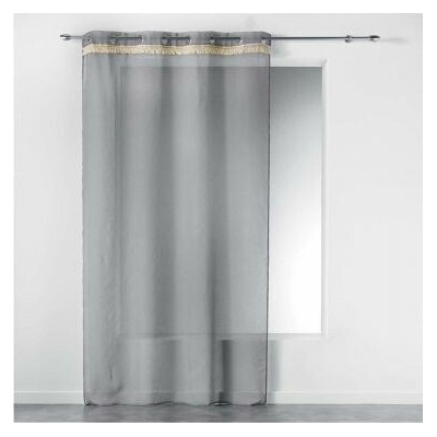 Douceur d`Interieur FRANGY ZÁPONA - šedá 140x240