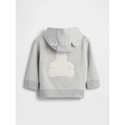 Gap Baby mikina VintageSoft Šedá – Zboží Dáma