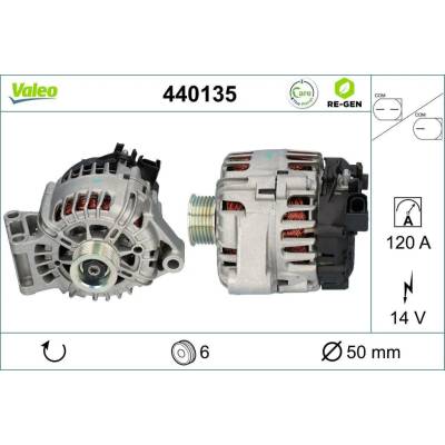 Generátor VALEO 440135