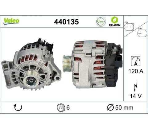 Generátor VALEO 440135