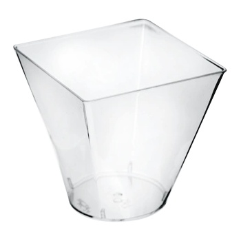 Image 1 of Chef`n RK-Купичка квадрат 4.8x4.8xh4.5cm 60ml. PS ПРОЗРАЧНА (MC. 06) (015175)
