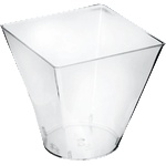 Chef`n RK-Купичка квадрат 4.8x4.8xh4.5cm 60ml. PS ПРОЗРАЧНА (MC. 06) (015175)