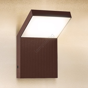 Brilagi - LED външно стенно осветително тяло RIANO LED/8W/230V кафяво IP65 (BG5541)