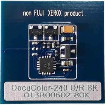 Image 1 of Compatible Ресет чип барабанен модул DC242, Black - 80k (13R00602-CHIP)