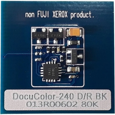 Compatible Ресет чип барабанен модул DC242, Black - 80k (13R00602-CHIP)