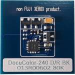 Compatible Ресет чип барабанен модул DC242, Black - 80k (13R00602-CHIP)