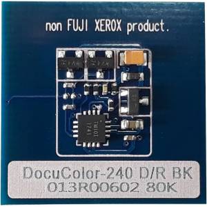 Compatible Ресет чип барабанен модул DC242, Black - 80k (13R00602-CHIP)