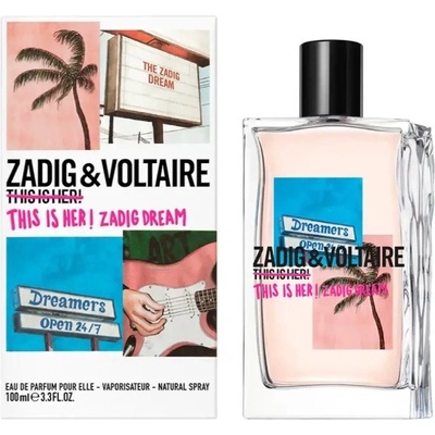 Zadig & Voltaire This Is Her! Zadig Dream parfumovaná voda dámska 100 ml