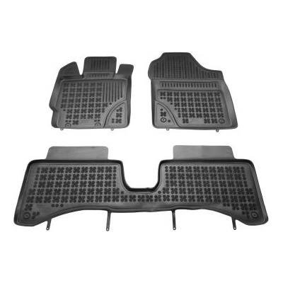 Гумени стелки за TOYOTA Yaris III Hybrid (2012-2014) - преди фейслифт - тип леген