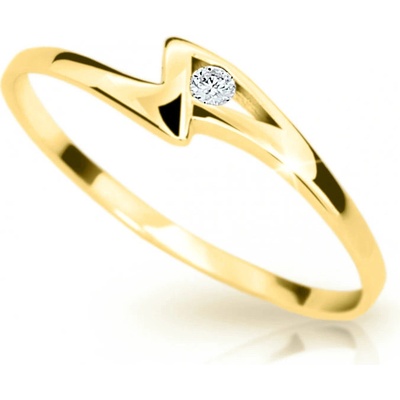 Cutie Jewellery prsteň zo žltého zlata Z6738 1138 10 X 1