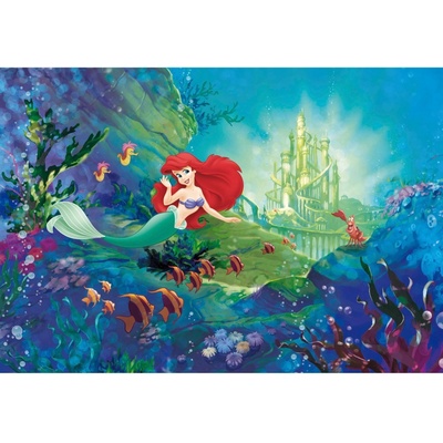 Komar Papírová fototapeta Ariel's Castle rozměry rozměry 368 x 254 cm