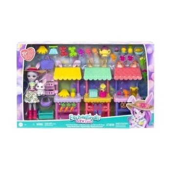 Mattel Bunny Market Enchantimals Set