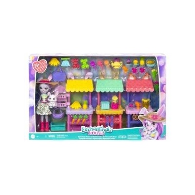 Mattel Bunny Market Enchantimals Set