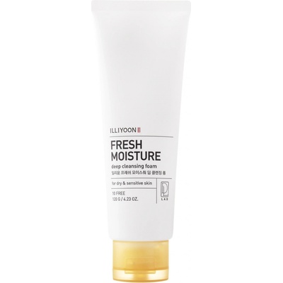 Illiyoon Fresh Moisture Deep Cleansing Foam čisticí pěna 120 g