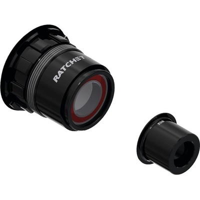 Orech set DT Swiss Road SRAM XDR Alu, pro 142 / 12 mm TA, Ratchet LN