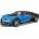 Maisto - Bugatti Chiron, синьо, assembly line, 1: 24