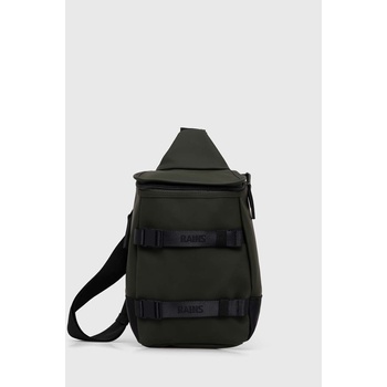 RAINS Раница Rains 14560 Backpacks в зелено малък размер с изчистен дизайн (14560.03)