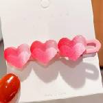 HARAHU Шнола за коса he-12943 - Розова kp12943