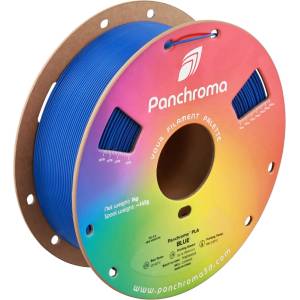 Polymaker PLA филамент Polymaker Panchroma Basic PLA, 1.75 mm, 1.0 kg, Blue - 3dmall