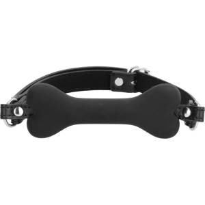 Ouch! Bone Gag Black